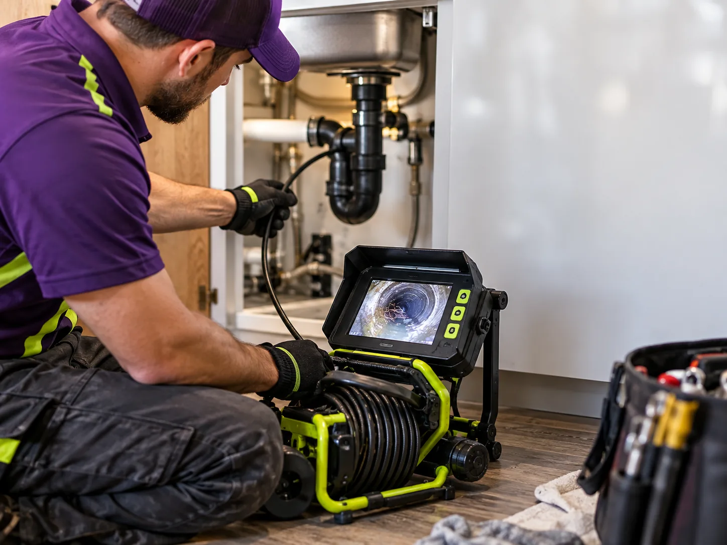 Drain Cleaning company in Clontarf, MN